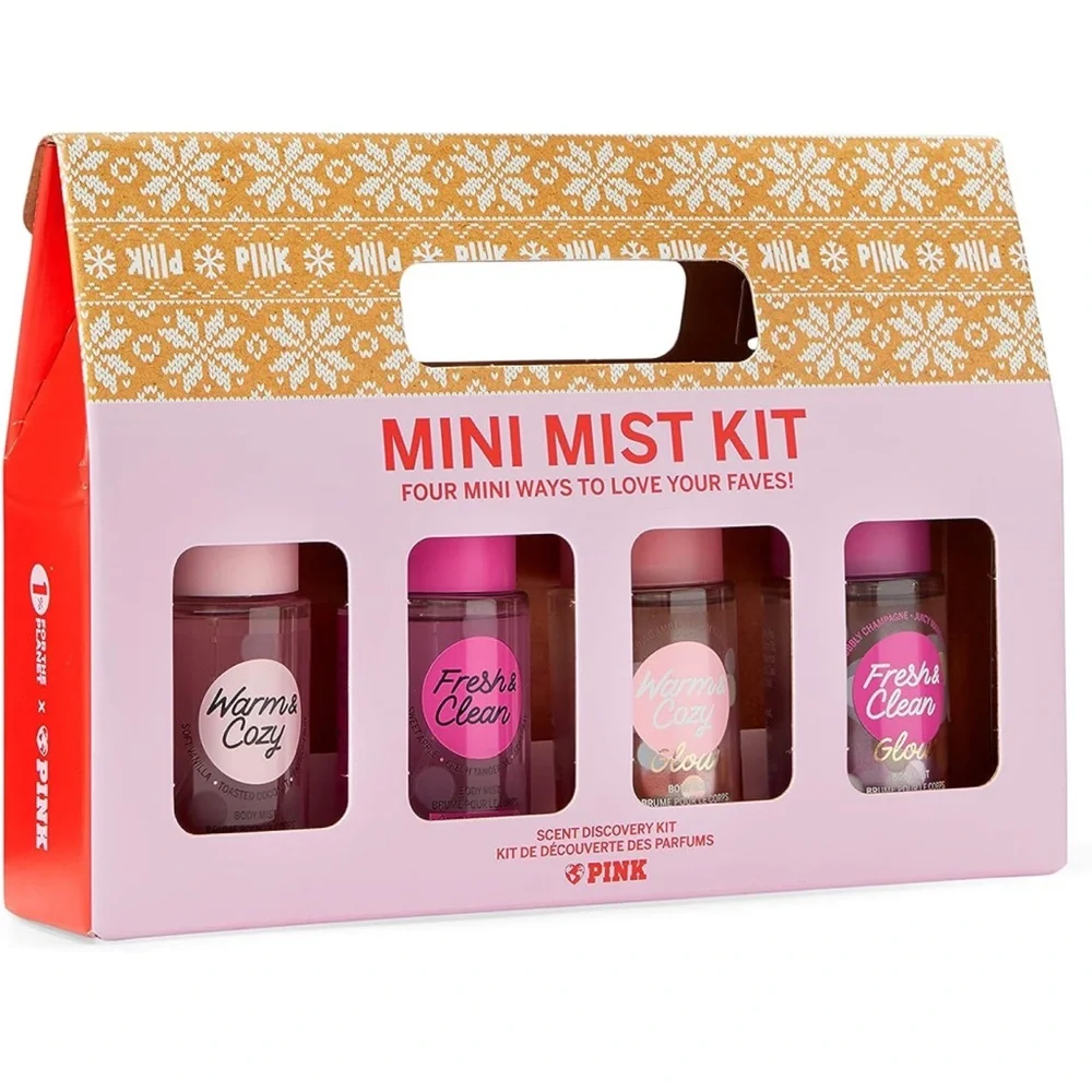 Victoria's Secret Pink Mini Mist Gift Set